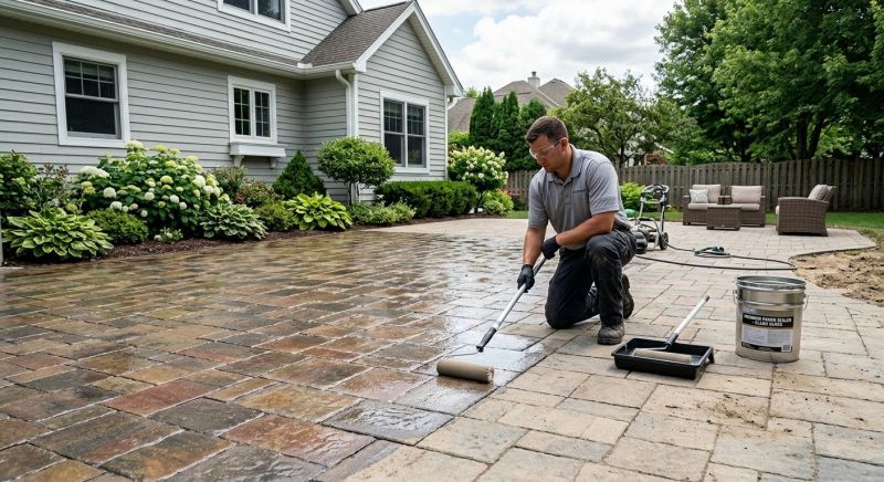 Pavers Repair Service