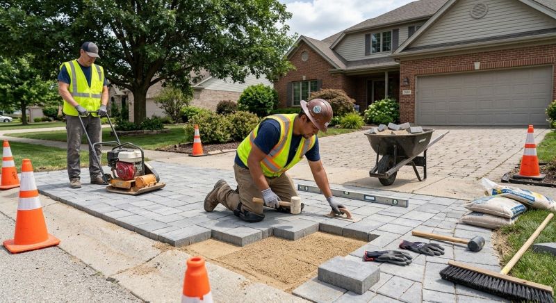 Pavers Repair