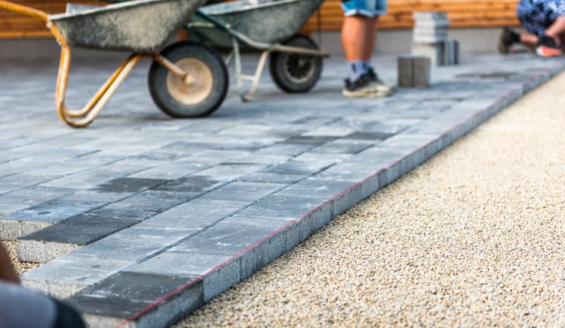 Pavers Repair And Sealing