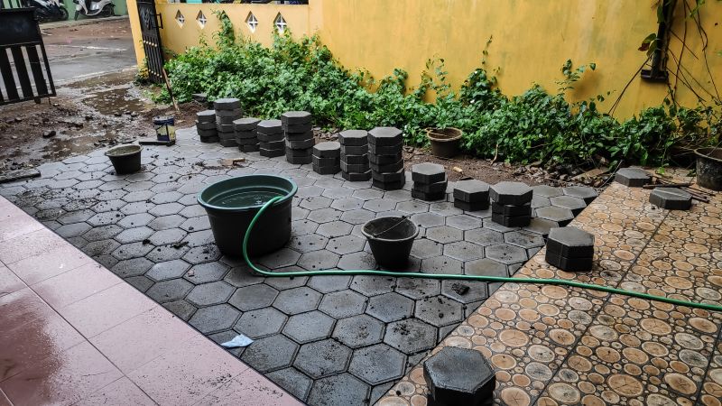 Pavers Repair And Sealing